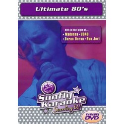 Karaoke DVD - Ultimate 80s