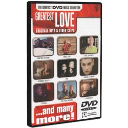 Greatest Love Songs - Original Hits & Video Clips (DVD)