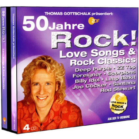 50 Jahre Rock - Thomas Gottschalk