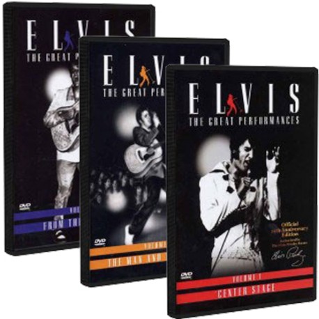 Elvis - The Great Performances (DVD-Set)