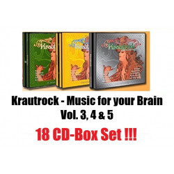 Krautrock Sparpaket Vol. 3, 4, 5