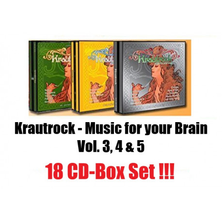 Krautrock Sparpaket Vol. 3, 4, 5