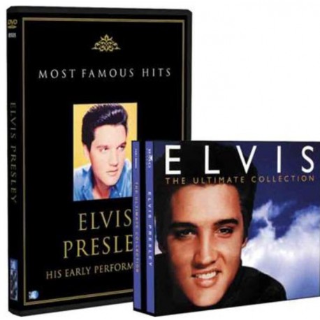 Elvis Fan-Paket (CD+DVD)